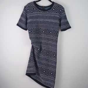 ♥️Bundle Only♥️ Tribal Vibe Graphic Super Cute Sweater Dress